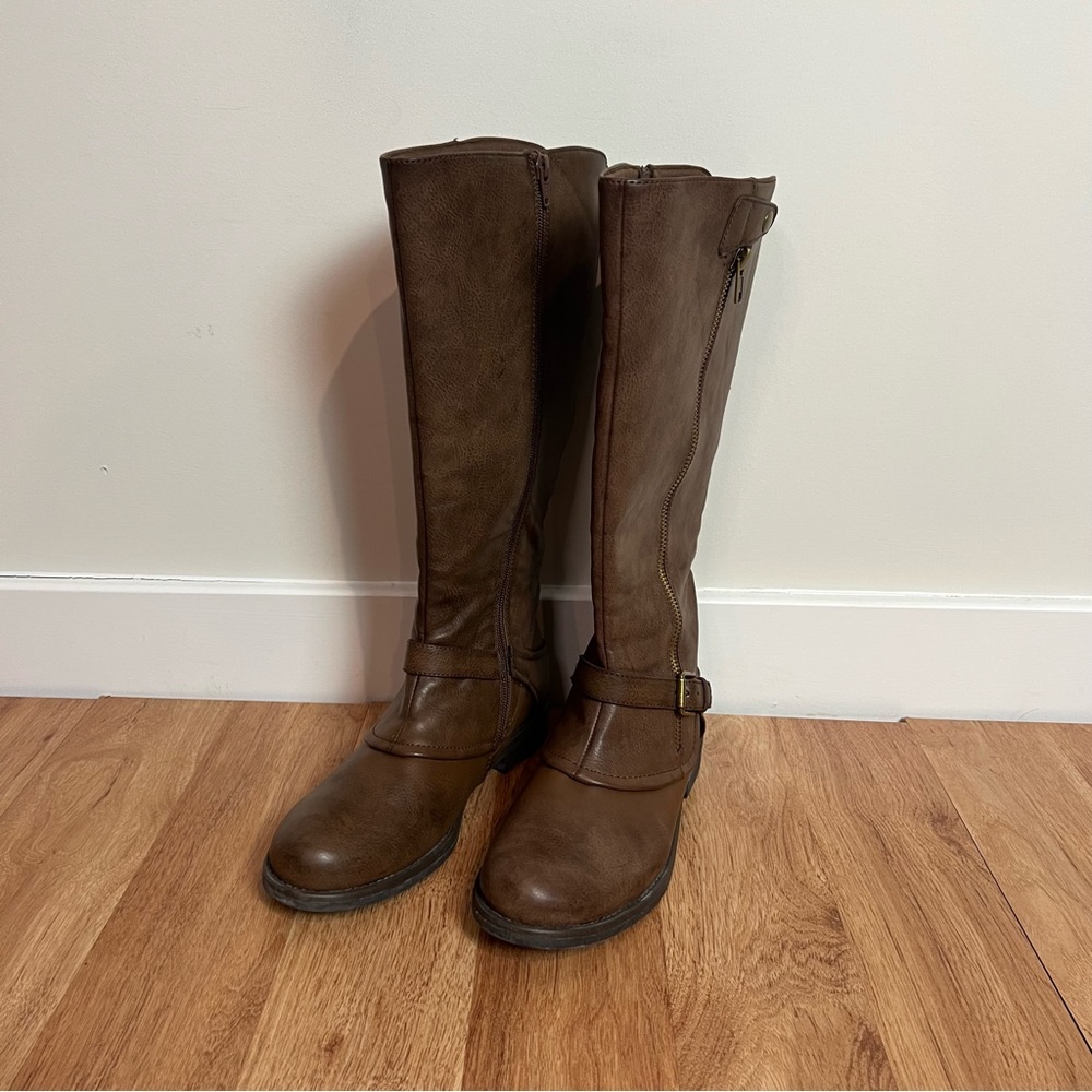 Baretraps Autumn Tall Boots Shoes Women Size 9 Winter Fall